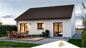 maison neuve à la vente -   27380  RADEPONT, surface 92 m2 vente maison neuve - UBI478010165